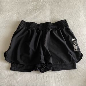 Gymshark Pulse Black Athletic Shorts